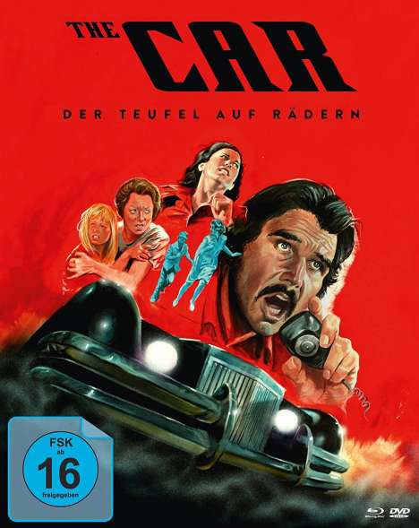 The Car - Der Teufel auf Rädern (Blu-ray &amp; DVD im Mediabook), 1 Blu-ray Disc und 1 DVD