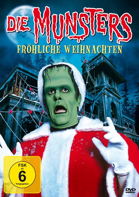 Die Munsters - Fröhliche Weinhnachten, DVD