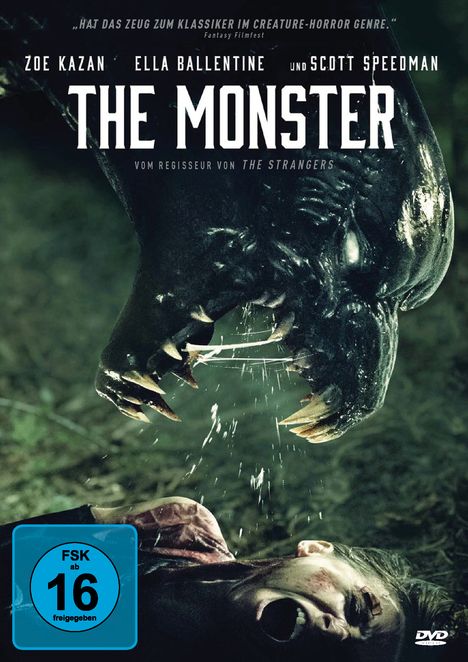 The Monster, DVD