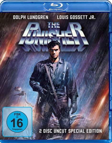The Punisher (1989) (Blu-ray &amp; DVD), 1 Blu-ray Disc und 1 DVD