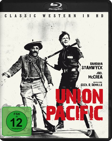 Union Pacific (Blu-ray), Blu-ray Disc