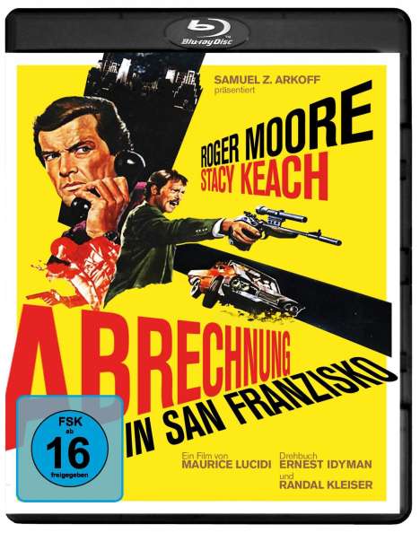 Abrechnung in San Franzisko (Blu-ray), Blu-ray Disc