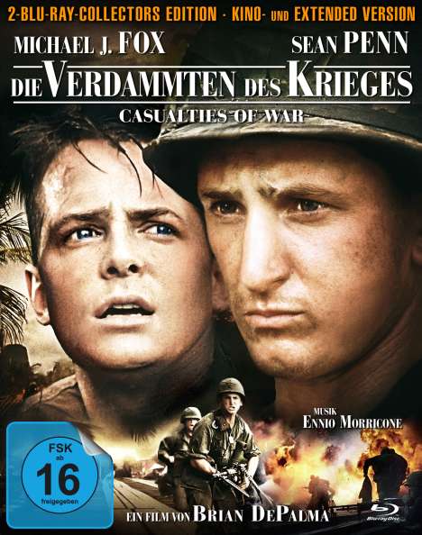 Die Verdammten des Krieges (Extended Edition) (Blu-ray), 2 Blu-ray Discs