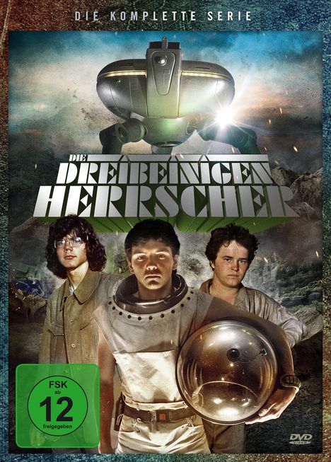 Die dreibeinigen Herrscher (Komplette Serie), 6 DVDs