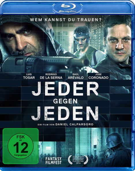 Jeder gegen Jeden (Blu-ray), Blu-ray Disc