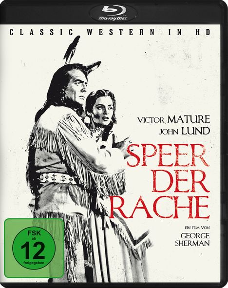 Der Speer der Rache (Blu-ray), Blu-ray Disc