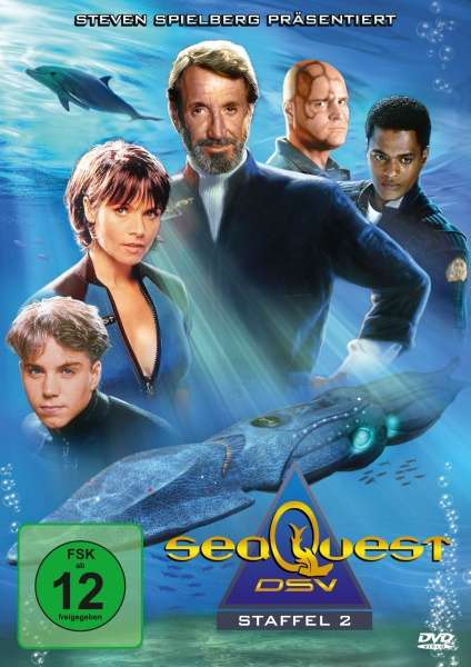 SeaQuest DSV Season 2, 6 DVDs