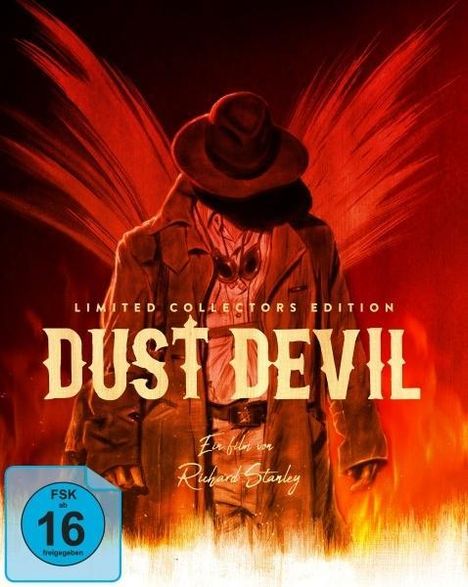 Dust Devil - The Final Cut (Limited Collectors Edition) (Blu-ray &amp; DVD), 1 Blu-ray Disc, 3 DVDs und 1 CD