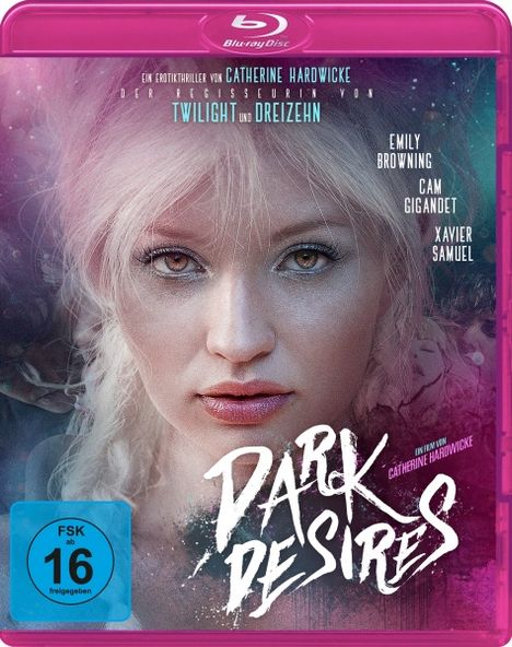 Dark Desires (Blu-ray), Blu-ray Disc