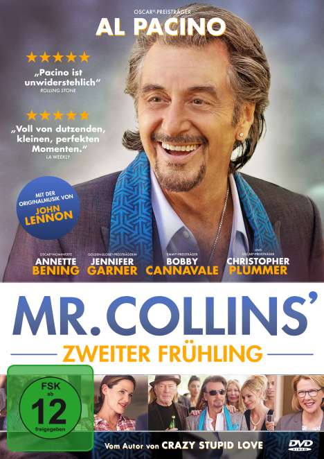 Mr. Collins' zweiter Frühling, DVD