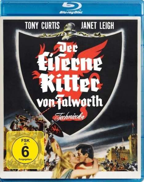 Der eiserne Ritter von Falworth (Blu-ray), Blu-ray Disc