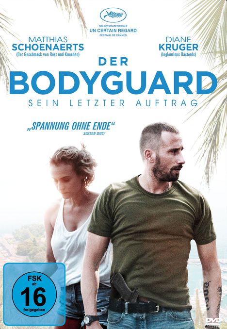 Der Bodyguard, DVD