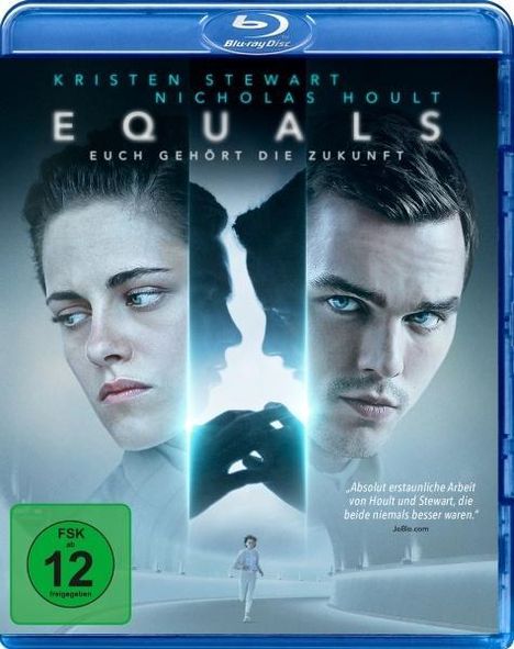 Equals (Blu-ray), Blu-ray Disc