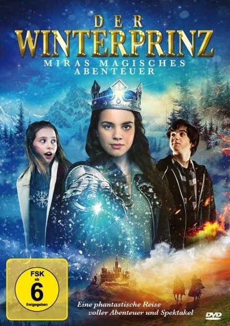 Der Winterprinz - Miras magisches Abenteuer, DVD