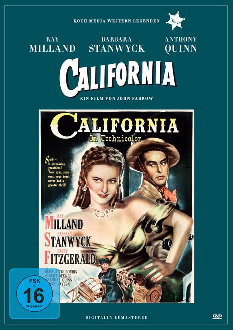California, DVD