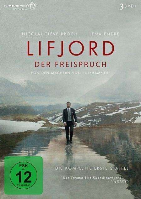 Lifjord - Der Freispruch Staffel 1, 3 DVDs