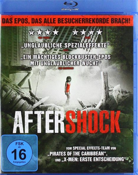 Aftershock (2010) (Blu-ray), Blu-ray Disc