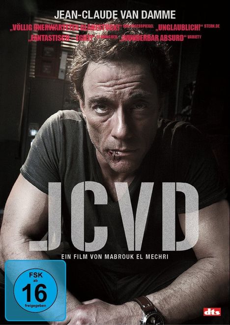 JCVD, 2 DVDs
