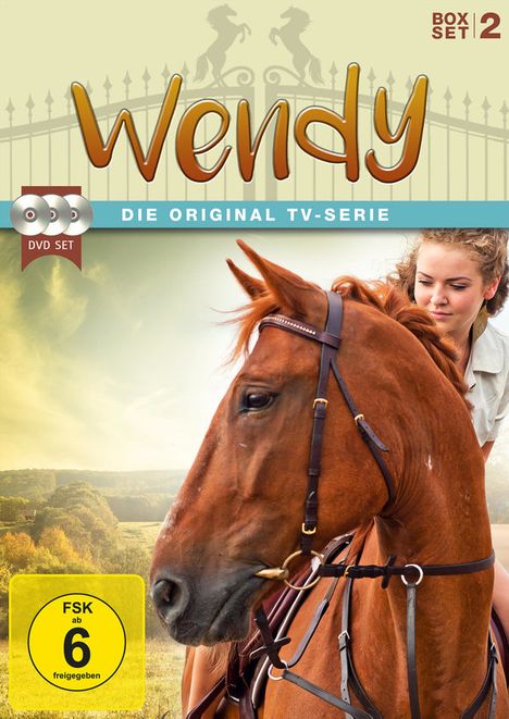 Wendy Box 2, 3 DVDs