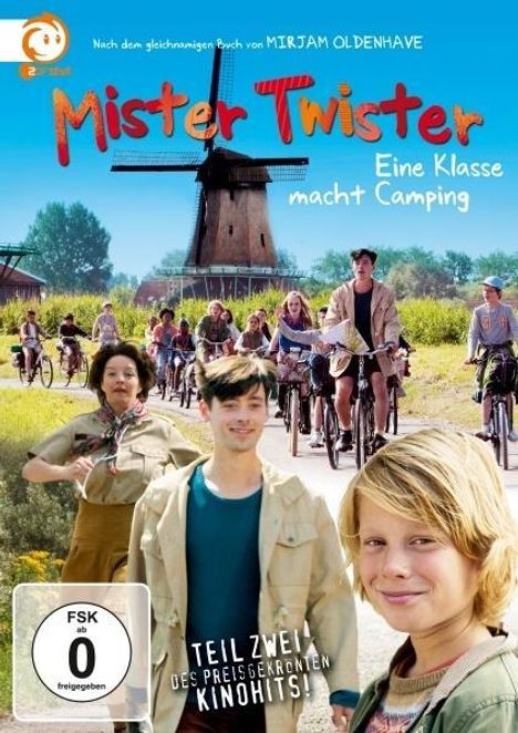 Mister Twister: Eine Klasse macht Camping, DVD
