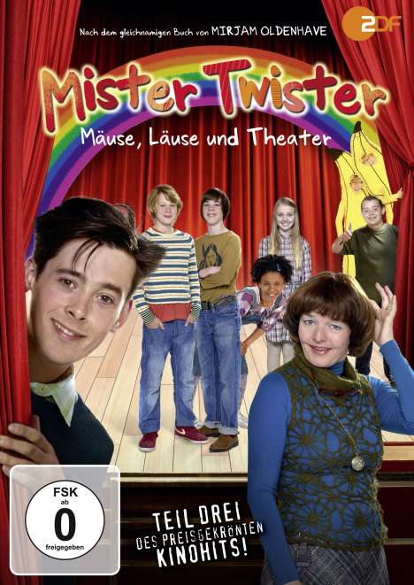 Mister Twister: Mäuse, Läuse und Theater, DVD