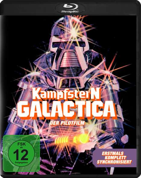 Kampfstern Galactica: Der Pilotfilm (Blu-ray), Blu-ray Disc