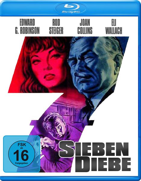 Sieben Diebe (Blu-ray), Blu-ray Disc