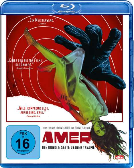 Amer - Die dunkle Seite deiner Träume (Blu-ray), Blu-ray Disc