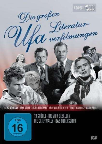 Die großen UFA Literaturverfilmungen, 4 DVDs