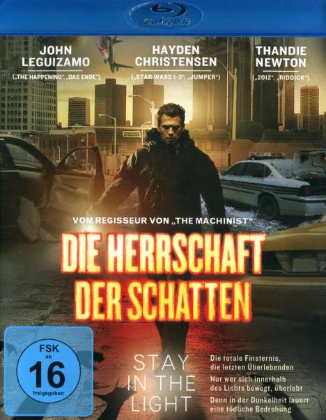 Die Herrschaft der Schatten (Lenticular Edition) (Blu-ray), Blu-ray Disc