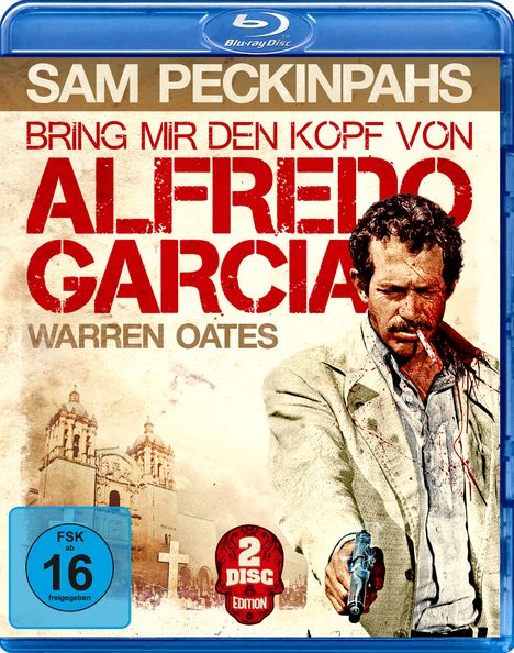 Bring mir den Kopf von Alfredo Garcia (Blu-ray &amp; DVD), 1 Blu-ray Disc und 1 DVD
