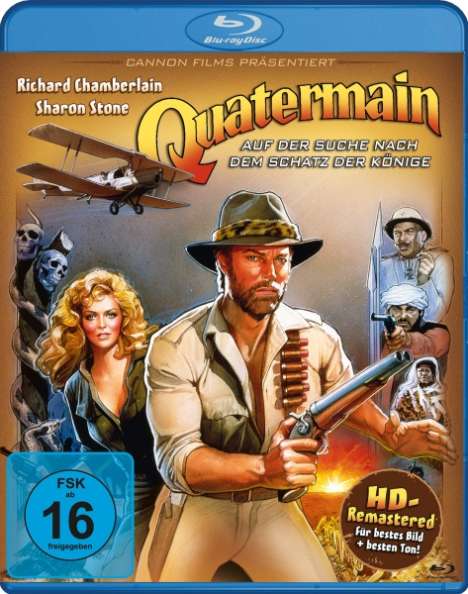 Quatermain - Auf der Suche nach dem Schatz der Könige (Blu-ray), Blu-ray Disc