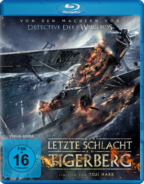 Die letzte Schlacht am Tigerberg (Blu-ray), Blu-ray Disc