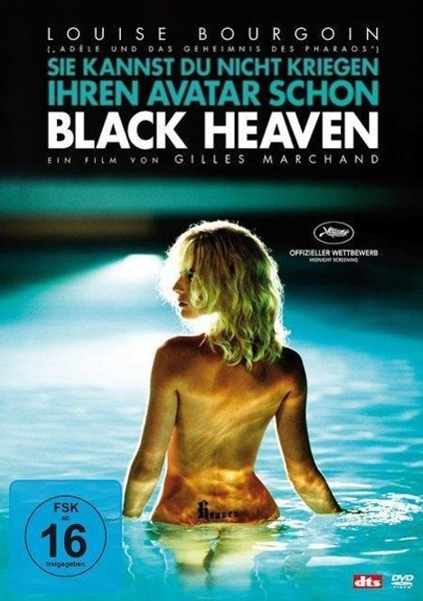 Black Heaven, DVD