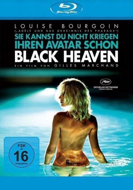 Black Heaven (Blu-ray), Blu-ray Disc