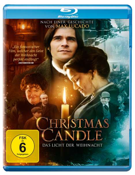 Christmas Candle - Das Licht der Weihnachtsnacht (Blu-ray), Blu-ray Disc