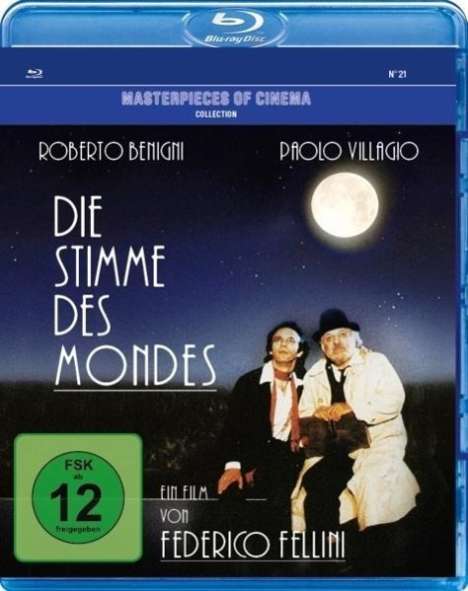 Die Stimme des Mondes (Blu-ray), Blu-ray Disc