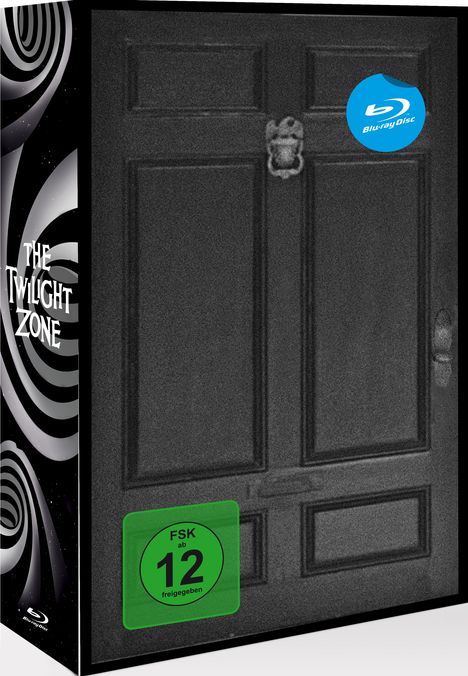 The Twilight Zone (Komplette Serie) (Blu-ray), 30 Blu-ray Discs