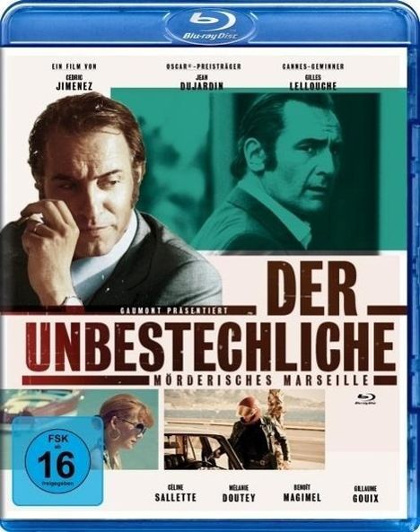 Der Unbestechliche: Mörderisches Marseille (Blu-ray), Blu-ray Disc