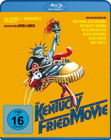 Kentucky Fried Movie (Blu-ray), Blu-ray Disc