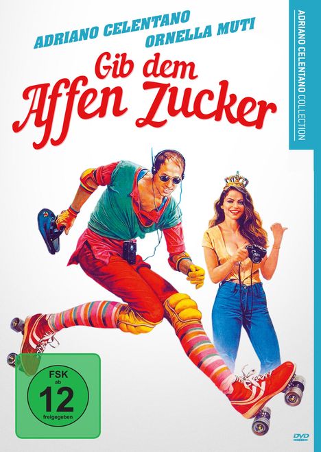 Gib dem Affen Zucker, DVD