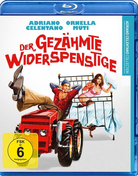 Der gezähmte Widerspenstige (Blu-ray), Blu-ray Disc