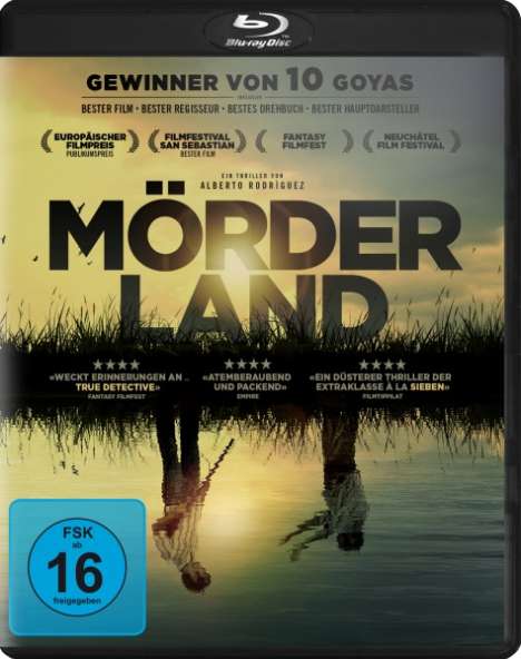 Mörderland (Blu-ray), Blu-ray Disc