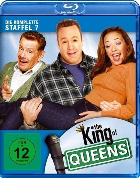 King Of Queens Season 7 (Blu-ray), 2 Blu-ray Discs