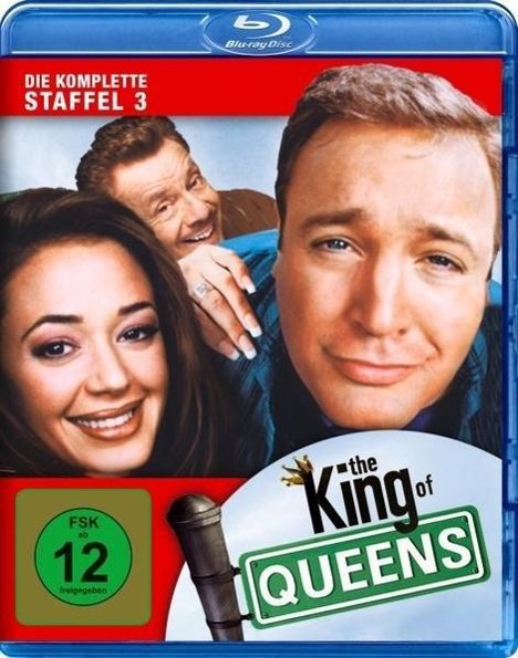 King Of Queens Season 3 (Blu-ray), 2 Blu-ray Discs