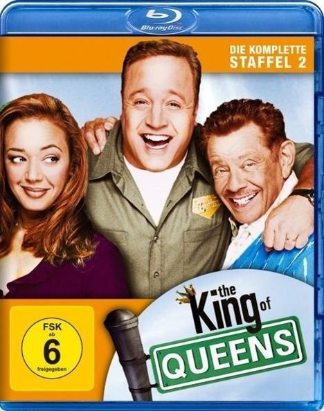 King Of Queens Season 2 (Blu-ray), 2 Blu-ray Discs