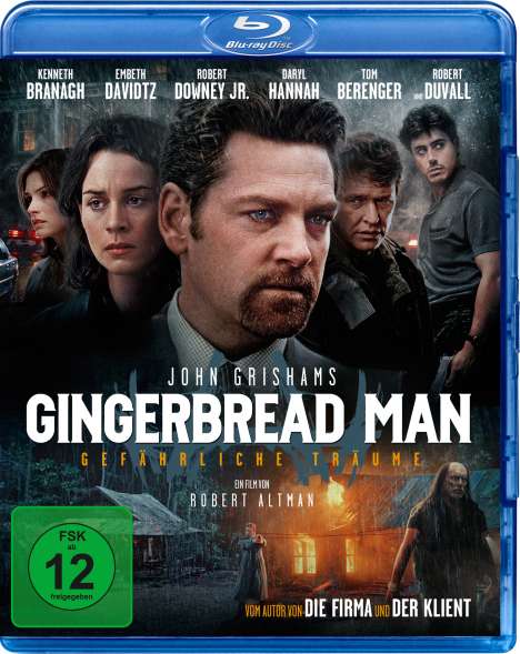 Gingerbread Man (Blu-ray), Blu-ray Disc