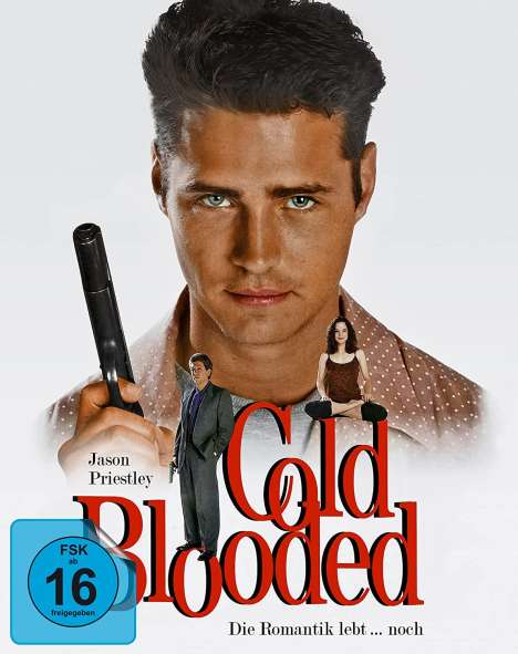 Cold Blooded (Blu-ray &amp; DVD im Mediabook), 1 Blu-ray Disc und 1 DVD