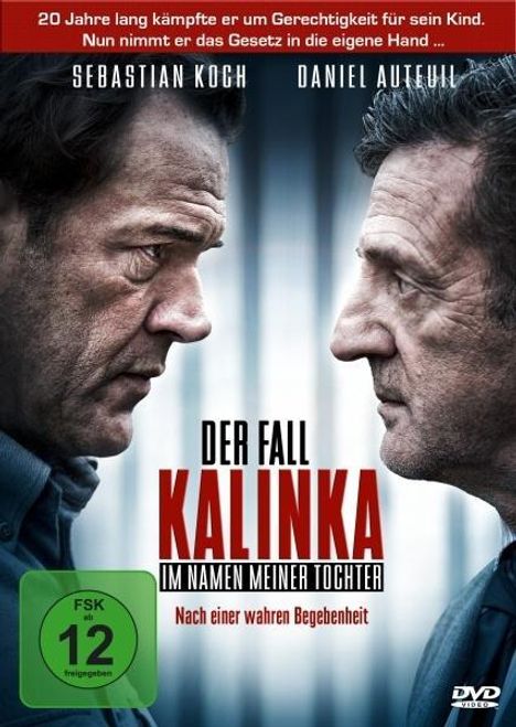 Der Fall Kalinka - Im Namen meiner Tochter, DVD