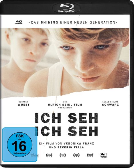 Ich seh, Ich seh (Blu-ray), Blu-ray Disc